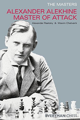 Download The Masters: Alexander Alekhine Master of Attack (Masters (Everyman Chess))