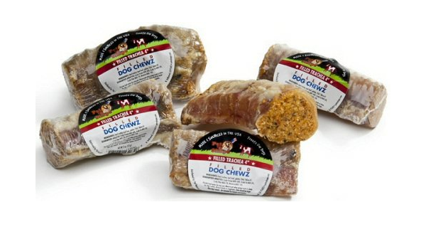 stuffed trachea for dogs