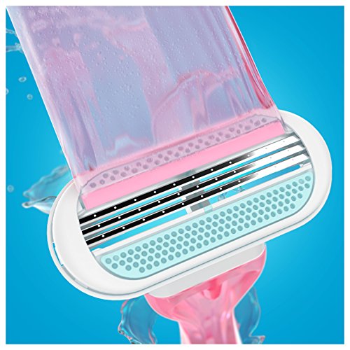 Gilette Venus Sensitive Einwegrasierer für Damen, 3 Stück - 2