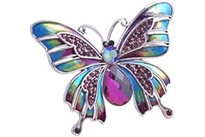 Dasing Vintage Jewelry Large Enamel Butterfly Corsage Lot Wedding Broach Pin Up Broches