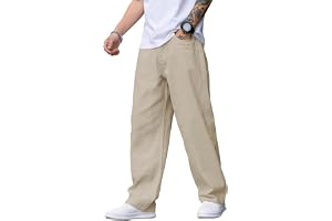 TAGAS Men Relaxed FIT Denim Jeans | Loose Jeans for Men | Mens Baggy Fit Denim Jeans Pant | MDJ-22