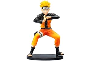 IFHDO Naruto Figuras de Anime Modelo de Figura de Personaje de PVC Anime Estatua Juguete de Regalo para Decorativos de Escritorio para Niños Adultos Fanáticos del Anime 17cm