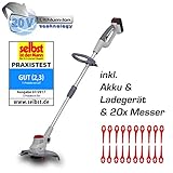 4-fach neigbar für Schneiden unter Büschen und Bänken / Vertikalschnitt / Pflanzenschutzbügel