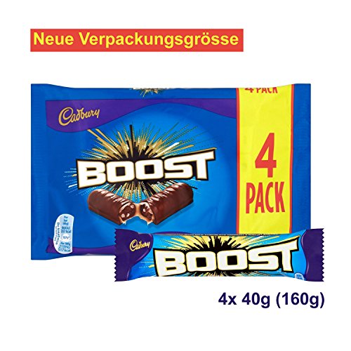 Preisvergleich Produktbild Cadbury Boost 4x 40g (160g)