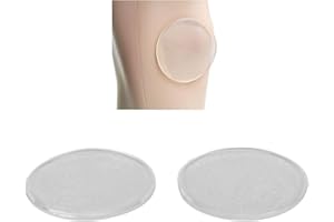 JONLAKI Coussinets de Coussin en Gel de Cheville, 2 Coussinets de Protection des Os de la Cheville en Gel Souple pour Soulager la Pression, pour le Patinage Artistique, le Hockey sur