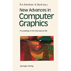 New Advances in Computer Graphics: Proceedings of CG International '89