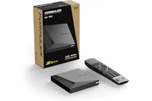 Formuler Z11 Pro Max 4K Android 11 OTT Streamer multimediale 4 GB RAM 32 GB Flash WiFi 6th, Nero