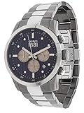Cerruti Herren Armbanduhr Dunkelgrau CRA108STU03MUT