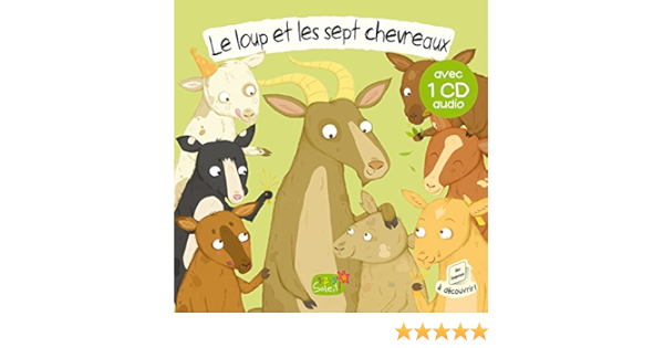Amazon Fr Le Loup Et Les Sept Chevreaux 1cd Audio Rimmington Natasha Meunier Charlie Livres