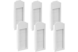 ‎MRIBO Mribo 6er-Pack Filter für ECOVACS X1 OMNI, X1e OMNI, X1 Turbo, X1+