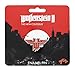 Produktbild Unbekannt Wolfenstein New Colossus Metal Enamel Collector Pin| Collector's Edition
