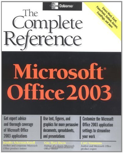 Download Microsoft Office 2003 The Complete Reference - 