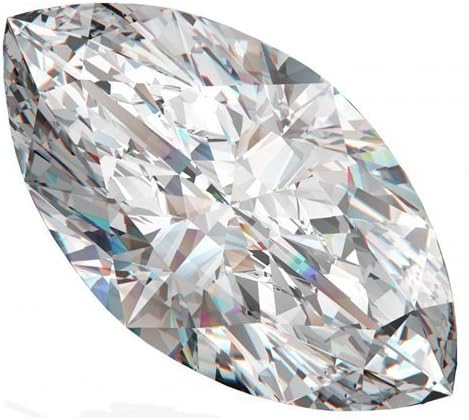 Marquise Cut Loose Diamond (1.08 Ct, D, SI1) IGL Certified