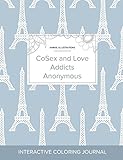Image de Adult Coloring Journal: Cosex and Love Addicts Anonymous (Animal Illustrations, Eiffel Tower)