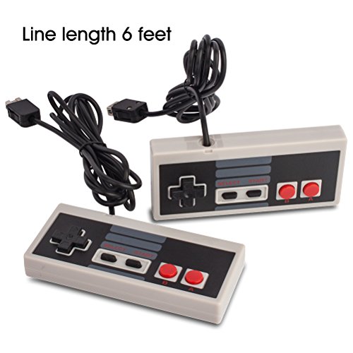 Preisvergleich Produktbild Nes grau NES Controller 2 Pack 2er-Packung