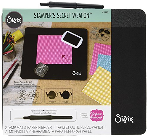 Price comparison product image Sizzix Stamper's Secret Weapon Pad