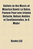 Image de Ballets to the Music of Maurice Ravel