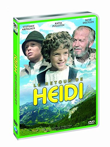 couverture de : Le retour de Heidi