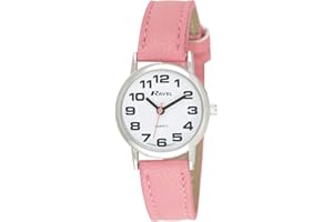 Ravel - Montre Bracelet Unisexe Facile à Lire avec de Gros Chiffres