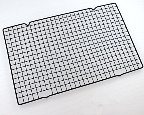 Katech Cooling Rack High Qualität Backen Kuchen Kühlung Grid Rack Gute Küche Werkzeug für Cupcakes, Kekse, Gebäck, Kuchen, Gebäck und Brot - 2