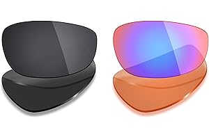 Mryok polarisierte Ersatzgläser für Oakley Split Jacket Sonnenbrillen, 2 Paar