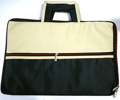 Tablor® 15.5"-16 Laptop Cover cum Bag with Extra Side Pocket & Handle with Anti Glare UV Protected Screen Protector (Light Gray) RS.429 (39.00% Off) - Amazon