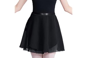 Casiler Mädchen Ballett Tanzröcke Chiffon Wrap Ballet Kleid Skate Über Schal Ballett Tanzröcke Für Frauen