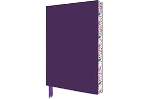 FLAME TREE GIFT Purple Artisan Notebook (Flame Tree Journals) (Artisan Notebooks)