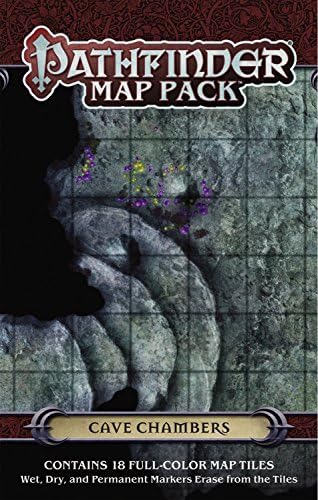 Pathfinder Map Pack: Cave Chambers