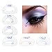 JaneDream 6pcs Cat Eye Stencils Eye Liner Eyeliner Card Makeup Tools Eye Shadow Stencils Tool Eyeshadow Cateye