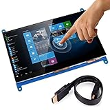 ♥Unterstützt 864 x 480 x 24-Bit-Grafikinhalte über den Controller SSD1963. Außerdem werden parallele MCU-Schnittstellen mit unterschiedlicher Busbreite für den Empfang von Grafikdaten und -befehlen von der MCU ausgestattet.