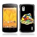 Produktbild Gummi Hard Protective Shell Schutzhülle für LG E960 Nexus 4 – Melted Rubics Cube Illustration