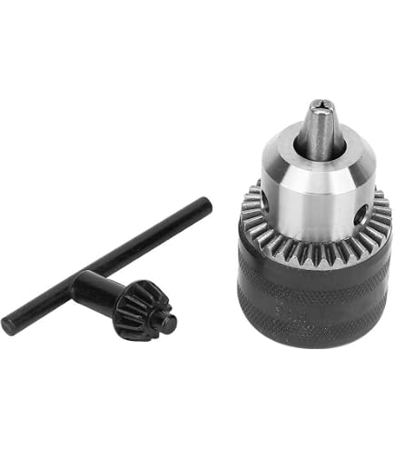 Mandrin à Clé Sourcing Map 1.5-13mm - Pour Perceuse à Colonne, Fraiseuse, Tour à Métaux
