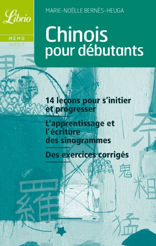 couverture de : Chinois pour d&eacute;butants