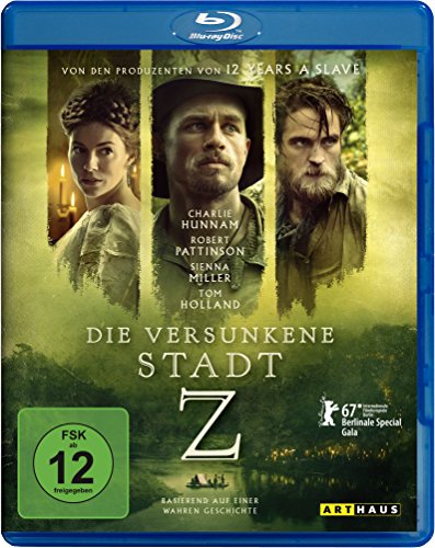 Preisvergleich Produktbild Die versunkene Stadt Z [Blu-ray]