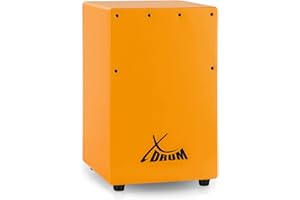 XDrum KC-37OG Cajón para niños en naranja
