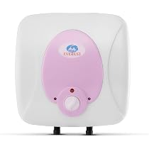 Everest E-Grace 6 Litre ABS Body Storage Water Heater (Geyser) With Free  Inlet Outlet Connection Pipe, Multiple Safety System (White Colour) (5 Star  Rating) : Amazon.in: Home u0026 Kitchen