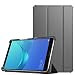 Produktbild MoKo Huawei MediaPad M5 8.4 Hülle - Ultra Slim Lightweight Schutzhülle Smart Cover Standfunktion für Huawei MediaPad M5 8.4 Inch 2018 Tablet mit Auto Wake/Sleep Funktion, Grau