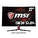 Produktbild MSI Optix G27C2-3099 Curved Gaming LED Monitor, 68,58 cm (27 Zoll) 144Hz, 1ms, FHD (1920x1080), Schwarz G27C2