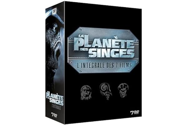 La Planète des Singes - Intégrale (dont La Planète des singes : Les Origines)
