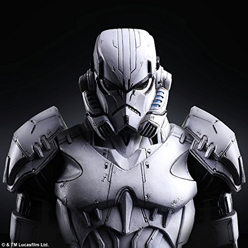 SQUARE ENIX STAR WAR PLAY ARTS KAI STORMTROOPER ACTION FIGURE