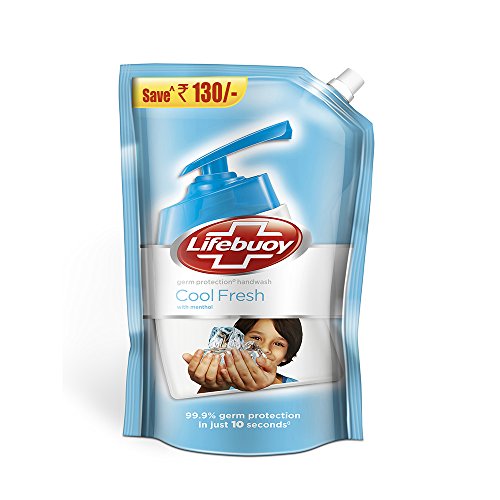 Lifebuoy Cool Fresh Menthol Hand Wash, 800ml RS.120 (25.00% Off) - Amazon