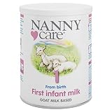 Nanny Nanny 400g de lait de chèvre Nutrition