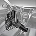 Produktbild Anna-neek Bluetooth FM Transmitter Auto MP3 Player Transmitter Bluetooth bloothooth USB für Auto Stick Auto Lokalisierer Wireless mp3 mit 2 USB Ladegerät für iOS- und Android-Geräte