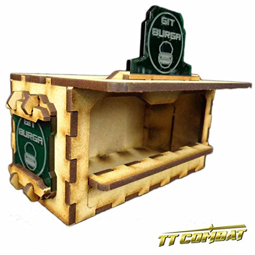 Preisvergleich Produktbild TTCombat Food Booth B Git Burga 28mm Scenery