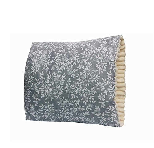 Baby Slip-on Arm Nursing Pillow Breastfeeding Pillow For Baby Nursing Mom Baby Caring Gift (grey leaves )