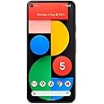 2020 Google Pixel 5 128GB - Just Black (Renewed)