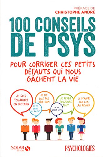 couverture de : 100 conseils de psys