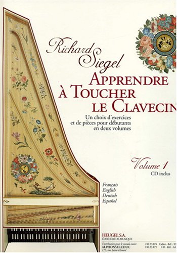Download Apprendre à toucher le Clavecin - Volume 1 Download Apprendre à toucher le Clavecin - Volume 1