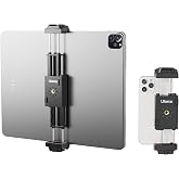 Telefon Tablet Tripod Tutucu Montaj Adapt&ouml;r&uuml; ULANZI ST-29 Tablet Telefon 1/4 in&ccedil; Tripod Başlığı Soğuk Ayakkabı 12,9 in&ccedil; Table